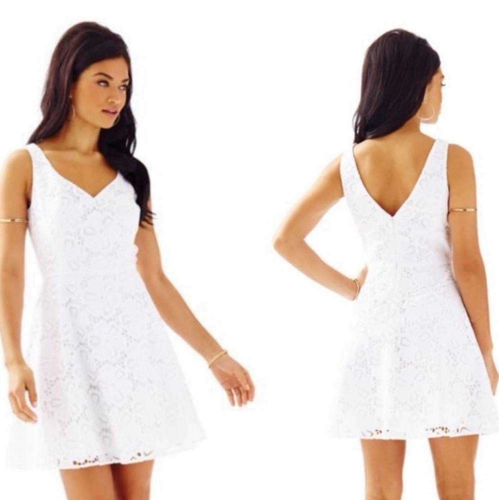 Lilly Pulitzer Lace Dress